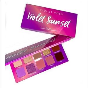 BRAND NEW💥Violent sunset eyeshadow pallet